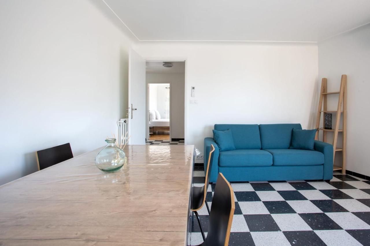 Apartment T2 Air-Conditioned Sea View سا لُرون دو فار المظهر الخارجي الصورة