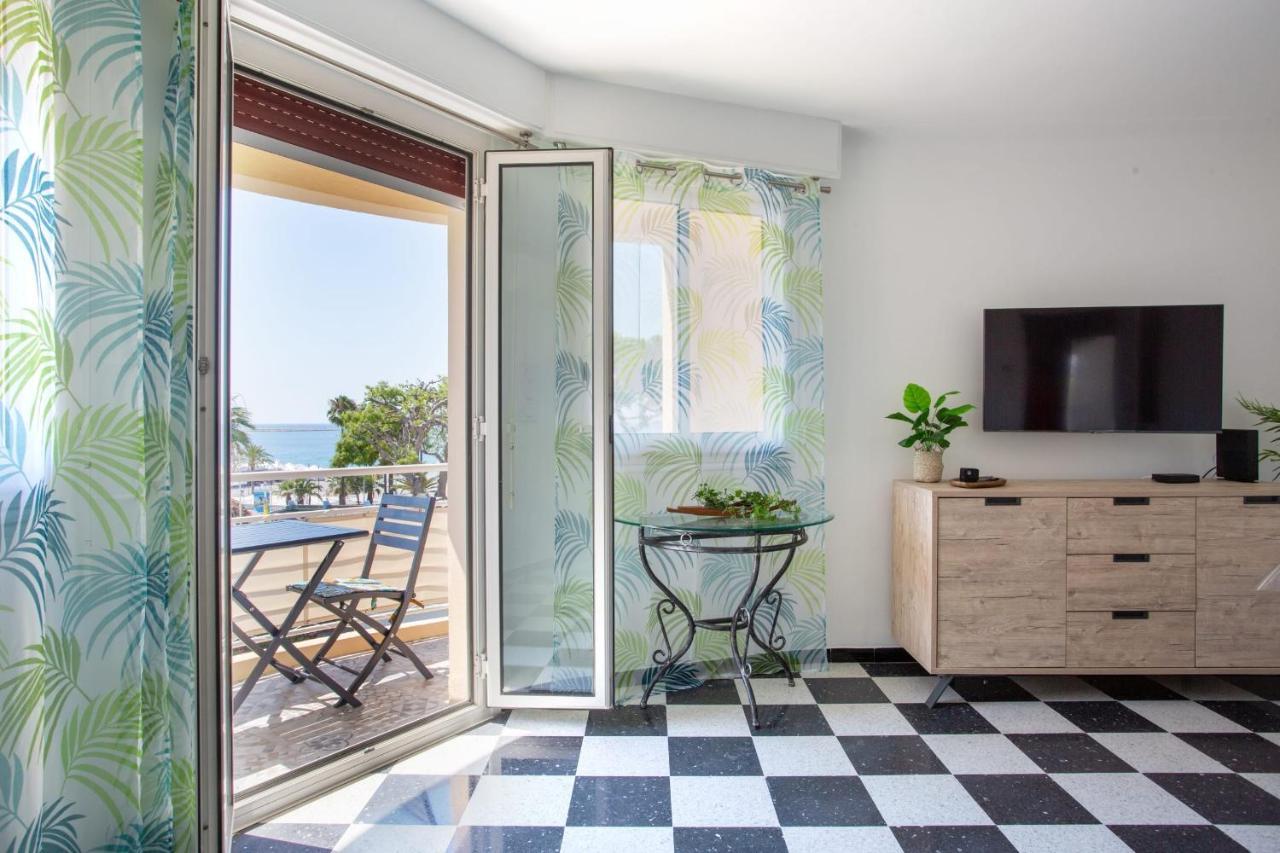 Apartment T2 Air-Conditioned Sea View سا لُرون دو فار المظهر الخارجي الصورة