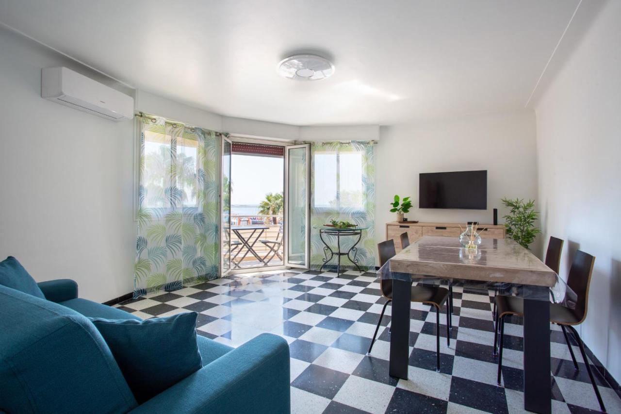 Apartment T2 Air-Conditioned Sea View سا لُرون دو فار المظهر الخارجي الصورة