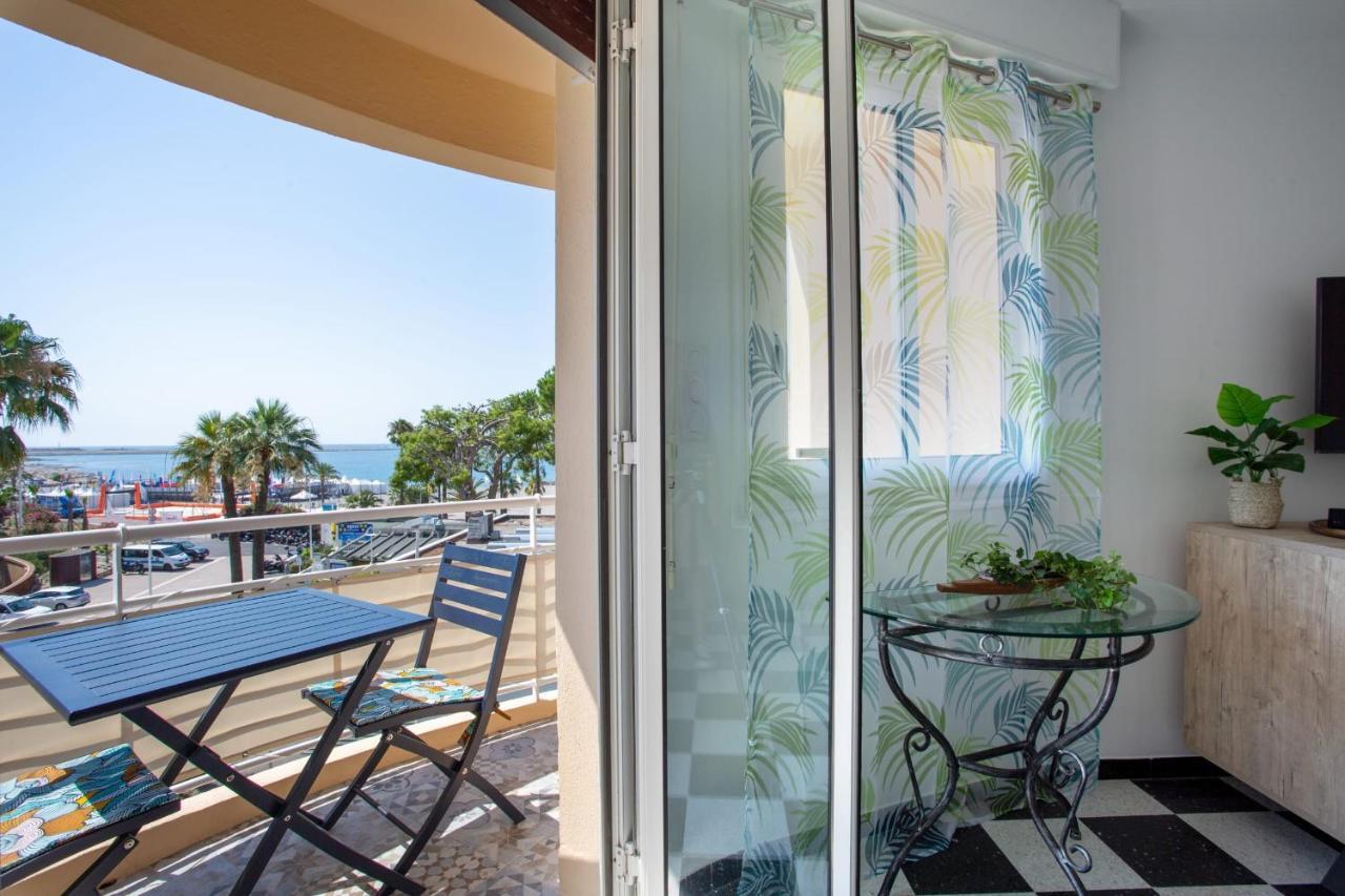 Apartment T2 Air-Conditioned Sea View سا لُرون دو فار المظهر الخارجي الصورة