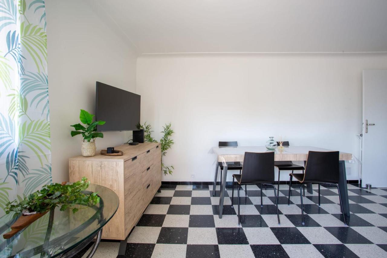 Apartment T2 Air-Conditioned Sea View سا لُرون دو فار المظهر الخارجي الصورة