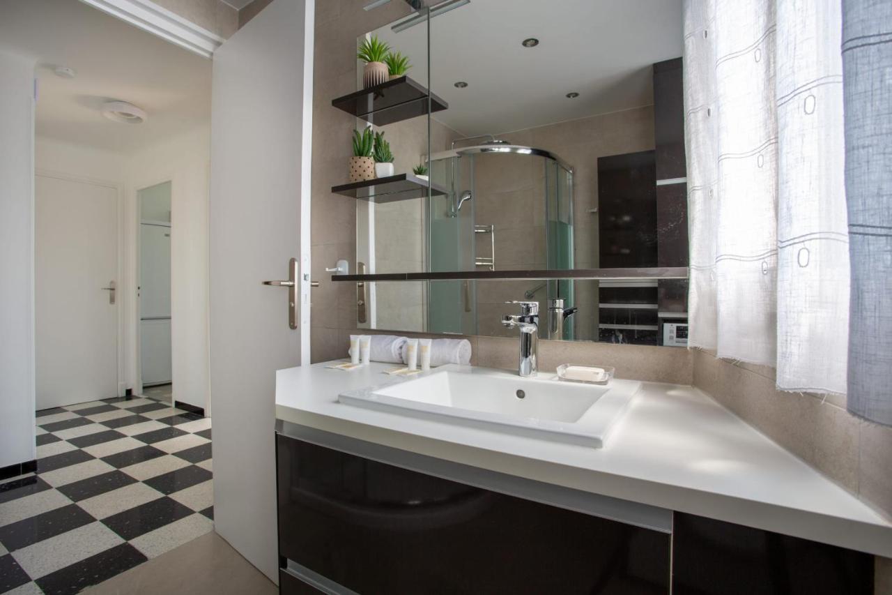 Apartment T2 Air-Conditioned Sea View سا لُرون دو فار المظهر الخارجي الصورة