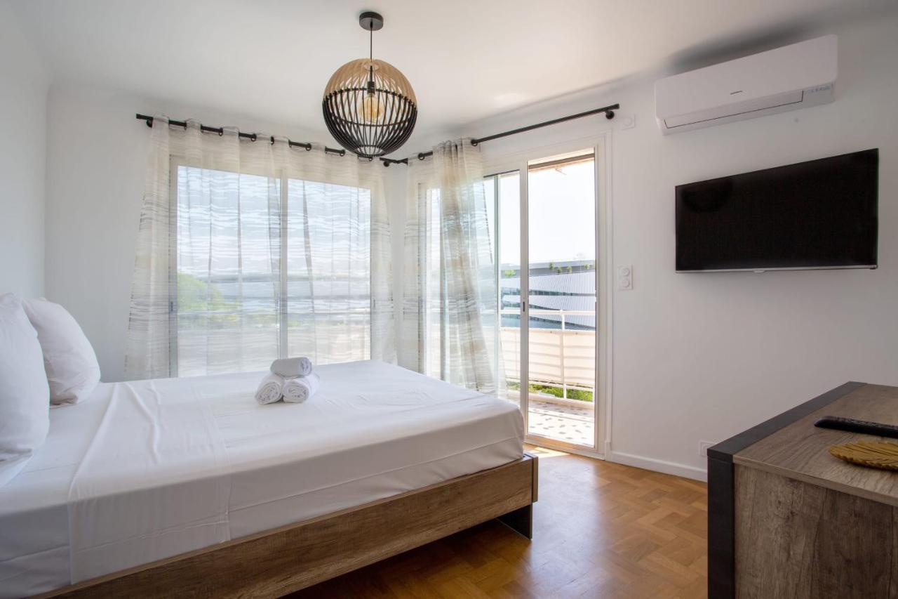 Apartment T2 Air-Conditioned Sea View سا لُرون دو فار المظهر الخارجي الصورة