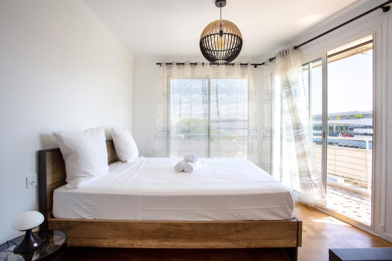 Apartment T2 Air-Conditioned Sea View سا لُرون دو فار المظهر الخارجي الصورة