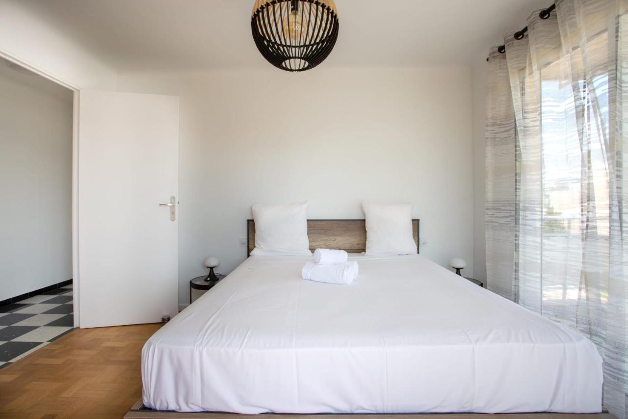 Apartment T2 Air-Conditioned Sea View سا لُرون دو فار المظهر الخارجي الصورة